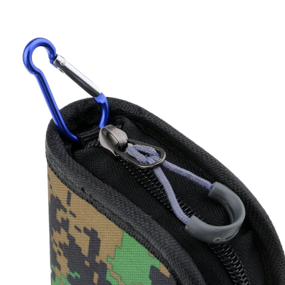 Fishing Lures Bag Wallet Spoon Spinner Baits Storage Case Metal Jigbait Jig Spoon Tackle Bag pesca Outdoor Fishing Accessories
