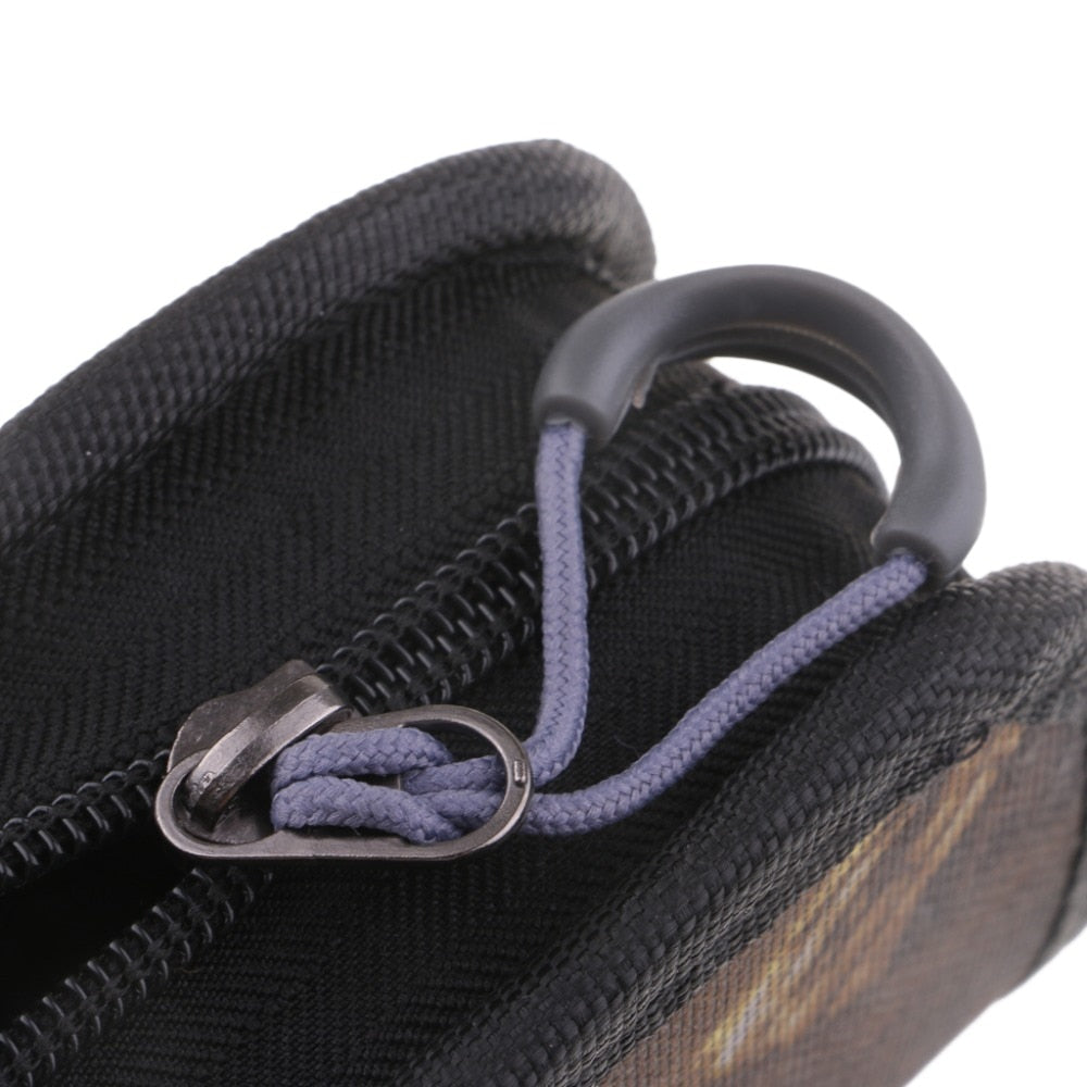 Fishing Lures Bag Wallet Spoon Spinner Baits Storage Case Metal Jigbait Jig Spoon Tackle Bag pesca Outdoor Fishing Accessories