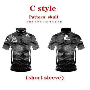 Professional Fishing Clothes Lightweight Soft Sunscreen Clothing Anti UV