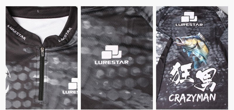 Professional Fishing Clothes Lightweight Soft Sunscreen Clothing Anti UV