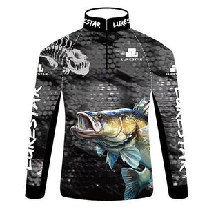 Professional Fishing Clothes Lightweight Soft Sunscreen Clothing Anti UV