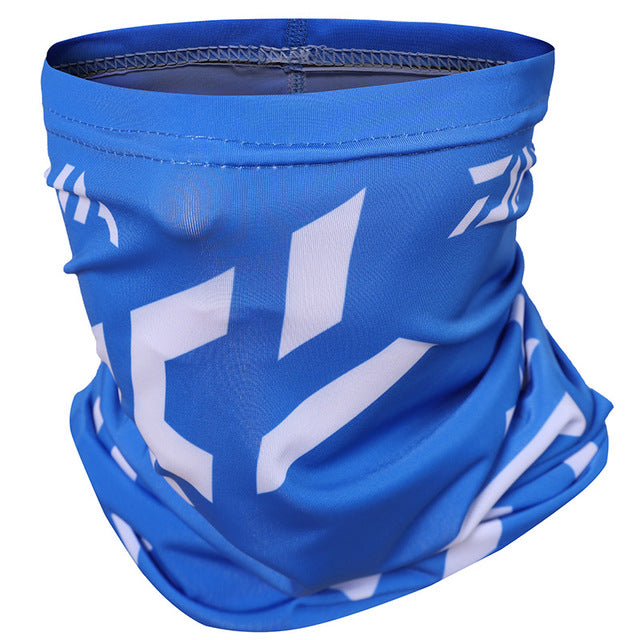 Men DAIWA Fishing Scarf Sport Scarves Magic  Hats Anti Caps  Shirts Clothes Uv Outdoor  Cycling