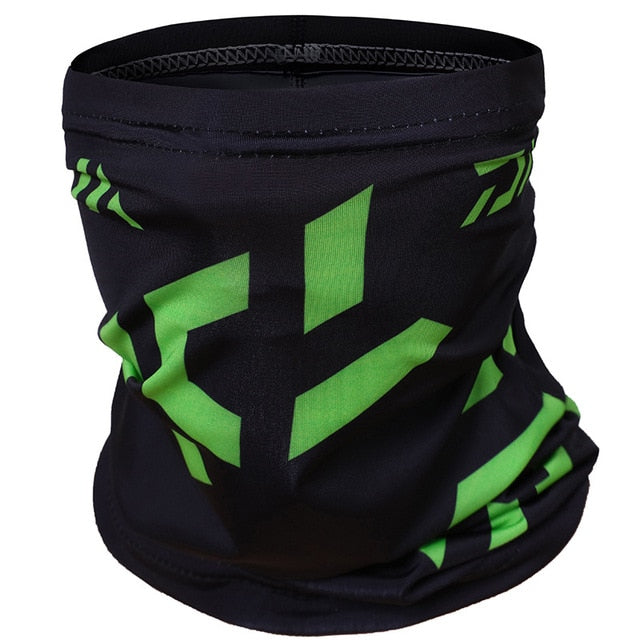 Men DAIWA Fishing Scarf Sport Scarves Magic  Hats Anti Caps  Shirts Clothes Uv Outdoor  Cycling