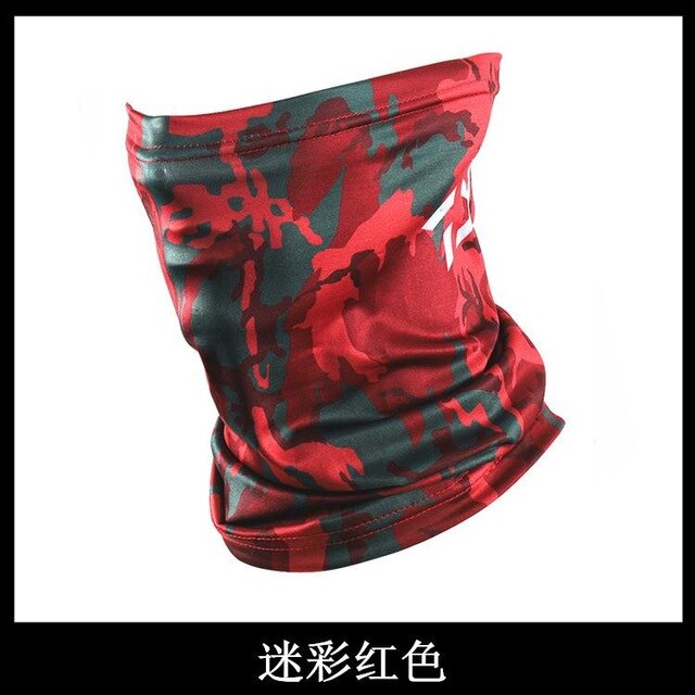 Men DAIWA Fishing Scarf Sport Scarves Magic  Hats Anti Caps  Shirts Clothes Uv Outdoor  Cycling