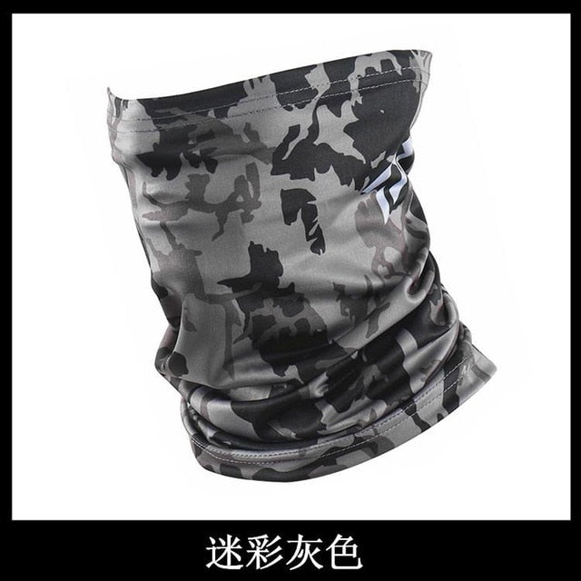 Men DAIWA Fishing Scarf Sport Scarves Magic  Hats Anti Caps  Shirts Clothes Uv Outdoor  Cycling