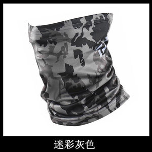 Men DAIWA Fishing Scarf Sport Scarves Magic  Hats Anti Caps  Shirts Clothes Uv Outdoor  Cycling