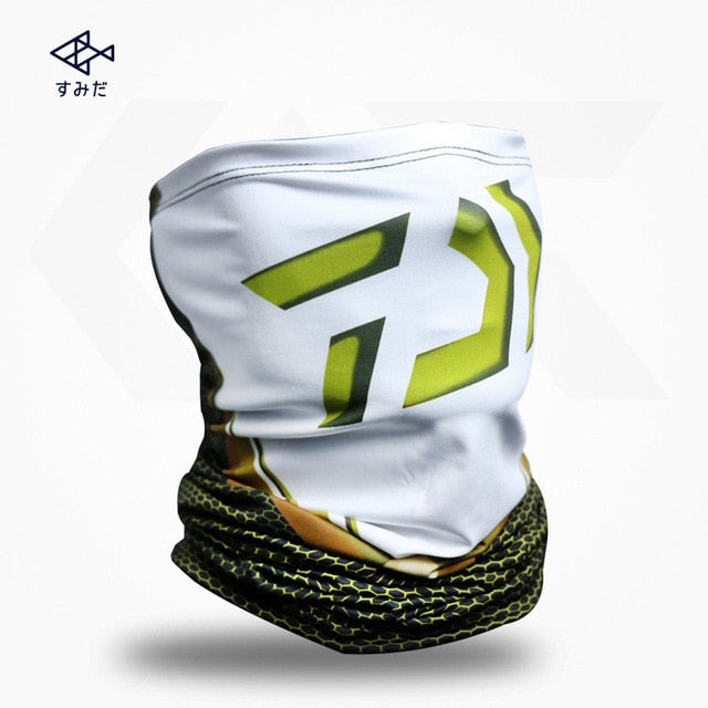 Men DAIWA Fishing Scarf Sport Scarves Magic  Hats Anti Caps  Shirts Clothes Uv Outdoor  Cycling
