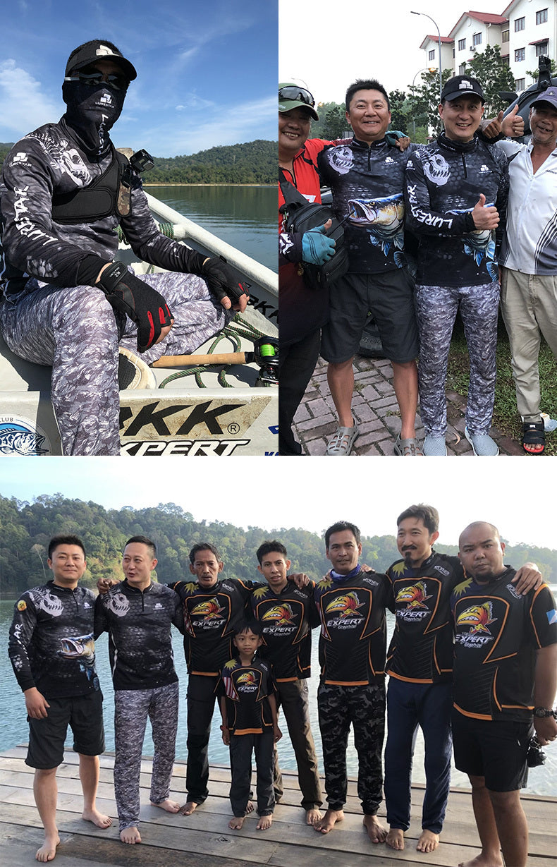 Professional Fishing Clothes Lightweight Soft Sunscreen Clothing Anti UV