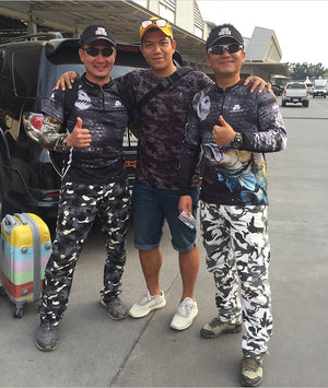 Professional Fishing Clothes Lightweight Soft Sunscreen Clothing Anti UV