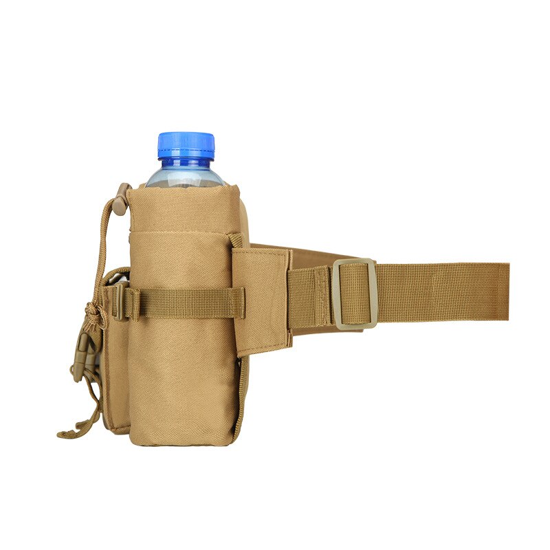 Outdoor Military Tactical Shoulder Bag Waterproof Oxford Molle Fishing Bags Hiking Pouch Kettle Bag Bolsillo Waist Pack Bag