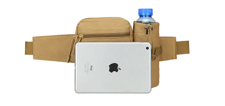 Outdoor Military Tactical Shoulder Bag Waterproof Oxford Molle Fishing Bags Hiking Pouch Kettle Bag Bolsillo Waist Pack Bag