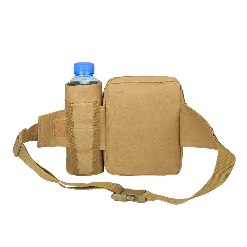 Outdoor Military Tactical Shoulder Bag Waterproof Oxford Molle Fishing Bags Hiking Pouch Kettle Bag Bolsillo Waist Pack Bag