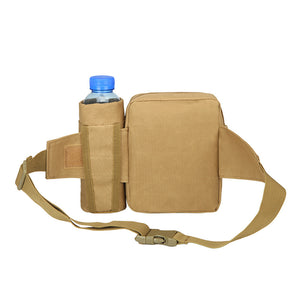 Outdoor Military Tactical Shoulder Bag Waterproof Oxford Molle Fishing Bags Hiking Pouch Kettle Bag Bolsillo Waist Pack Bag