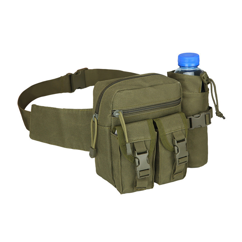 Outdoor Military Tactical Shoulder Bag Waterproof Oxford Molle Fishing Bags Hiking Pouch Kettle Bag Bolsillo Waist Pack Bag