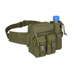 Outdoor Military Tactical Shoulder Bag Waterproof Oxford Molle Fishing Bags Hiking Pouch Kettle Bag Bolsillo Waist Pack Bag