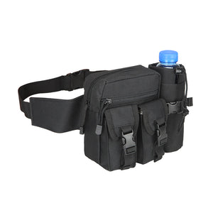 Outdoor Military Tactical Shoulder Bag Waterproof Oxford Molle Fishing Bags Hiking Pouch Kettle Bag Bolsillo Waist Pack Bag