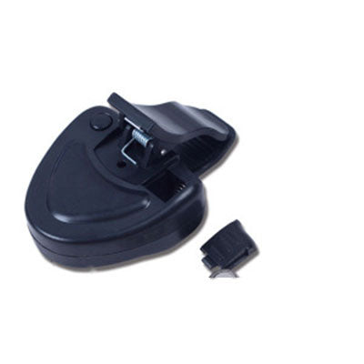 Fishing Electronic LED Light Fish Bite Sound Alarm Bell Clip on Fishing Rod Black Tackle Fishing Accessories Fishing