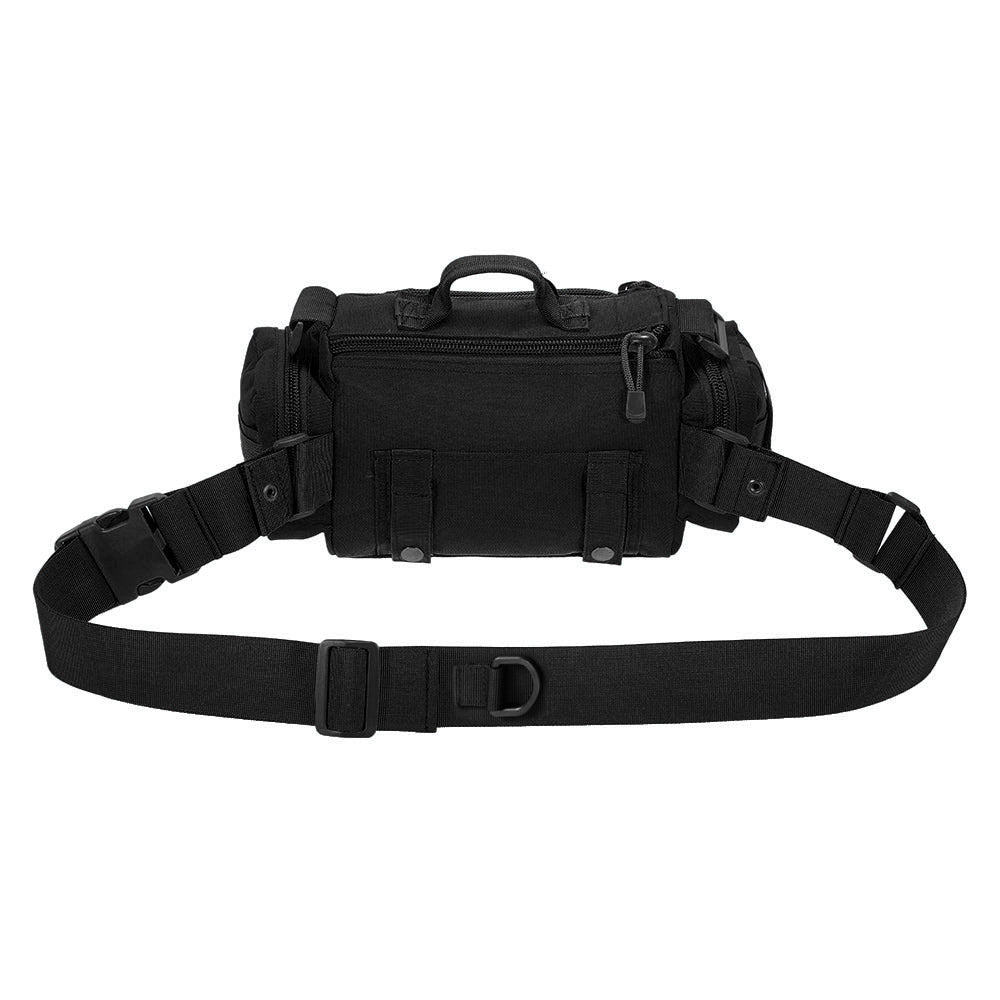 Fishing Bag Multifunctional Camouflage Fishing Tackle Bag Carp Fish Rod Waist Bag Bait Box Pouch Polyester Case Pack For Pesca