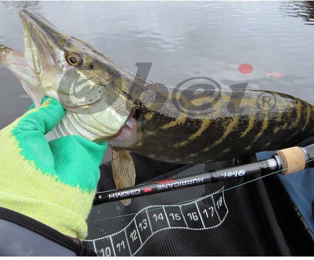 Obei HURRICANE 1.8m 2.1m 2.4m 2.7m 3 section baitcasting fishing rod travel ultra light casting spinning lure 5g-40g M/ML/MH Rod