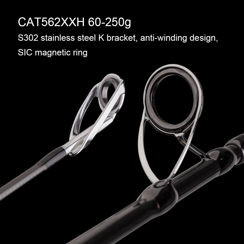 Obei HURRICANE 1.8m 2.1m 2.4m 2.7m 3 section baitcasting fishing rod travel ultra light casting spinning lure 5g-40g M/ML/MH Rod
