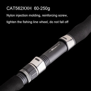 Obei HURRICANE 1.8m 2.1m 2.4m 2.7m 3 section baitcasting fishing rod travel ultra light casting spinning lure 5g-40g M/ML/MH Rod