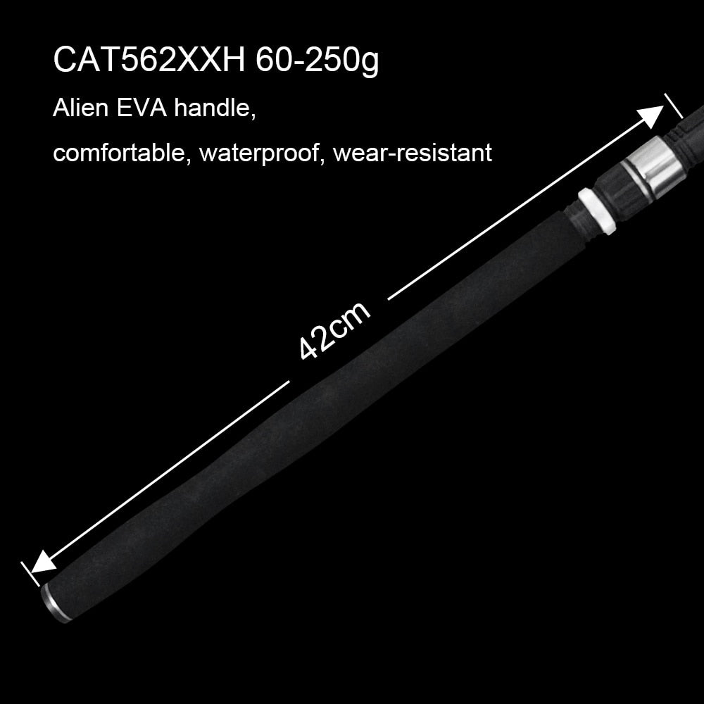 Obei HURRICANE 1.8m 2.1m 2.4m 2.7m 3 section baitcasting fishing rod travel ultra light casting spinning lure 5g-40g M/ML/MH Rod
