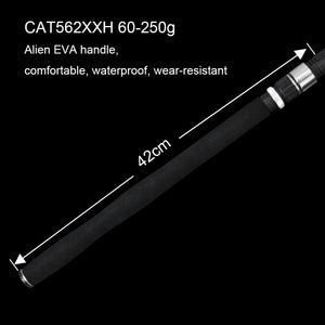 Obei HURRICANE 1.8m 2.1m 2.4m 2.7m 3 section baitcasting fishing rod travel ultra light casting spinning lure 5g-40g M/ML/MH Rod