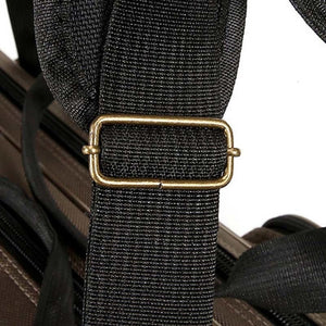 Portable Fishing Bags 3 Layer Large Capacity Fishing Pole Tools Storage Bag Nylon Waterproof Tackle Gear Carrier Shoulder Bag