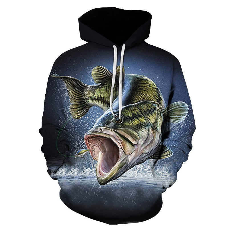 New Men 3D Fishing Clothing Autumn Winter Warm Fishing Clothing Jacket with hat Outdoor