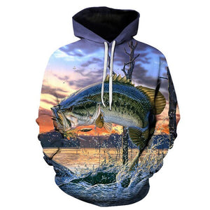 New Men 3D Fishing Clothing Autumn Winter Warm Fishing Clothing Jacket with hat Outdoor