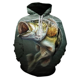 New Men 3D Fishing Clothing Autumn Winter Warm Fishing Clothing Jacket with hat Outdoor