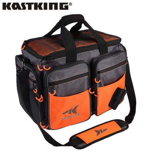KastKing Fishing Bag Large Capacity Multifunctional Lure Fishing Tackle Pack Outdoor Waist Bags Fishing Boxes Plier Storage
