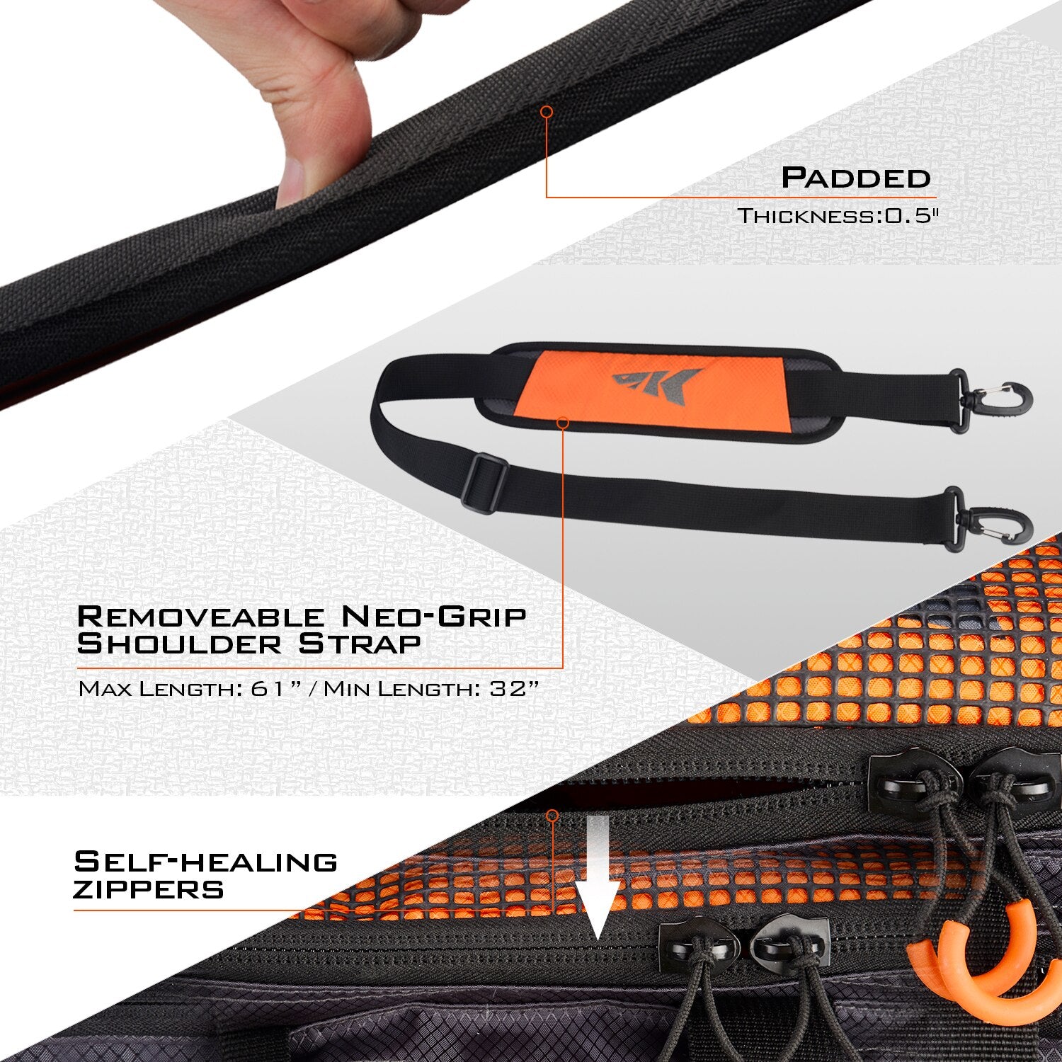 KastKing Fishing Bag Large Capacity Multifunctional Lure Fishing Tackle Pack Outdoor Waist Bags Fishing Boxes Plier Storage