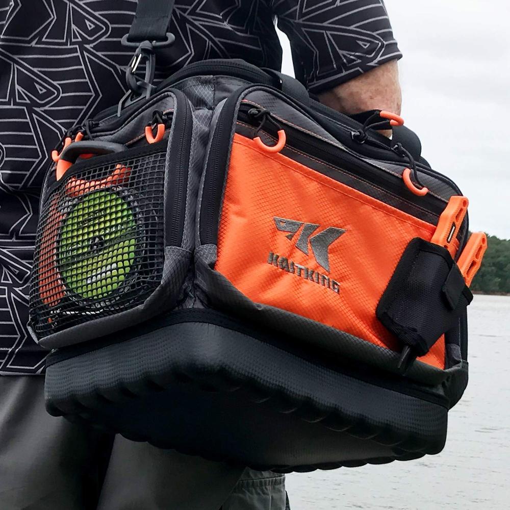 KastKing Fishing Bag Large Capacity Multifunctional Lure Fishing Tackle Pack Outdoor Waist Bags Fishing Boxes Plier Storage