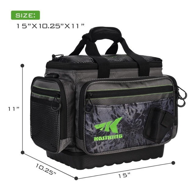 KastKing Fishing Bag Large Capacity Multifunctional Lure Fishing Tackle Pack Outdoor Waist Bags Fishing Boxes Plier Storage