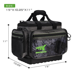 KastKing Fishing Bag Large Capacity Multifunctional Lure Fishing Tackle Pack Outdoor Waist Bags Fishing Boxes Plier Storage