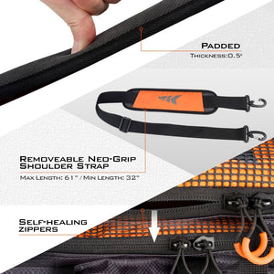 KastKing Fishing Bag Large Capacity Multifunctional Lure Fishing Tackle Pack Outdoor Waist Bags Fishing Boxes Plier Storage