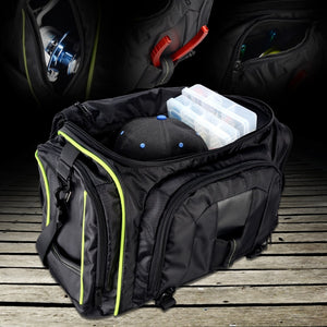 KastKing Waterproof Fishing Bag Large Capacity Multifunctional Lure Fishing Tackle Pack Outdoor Shoulder Bags