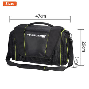 KastKing Waterproof Fishing Bag Large Capacity Multifunctional Lure Fishing Tackle Pack Outdoor Shoulder Bags