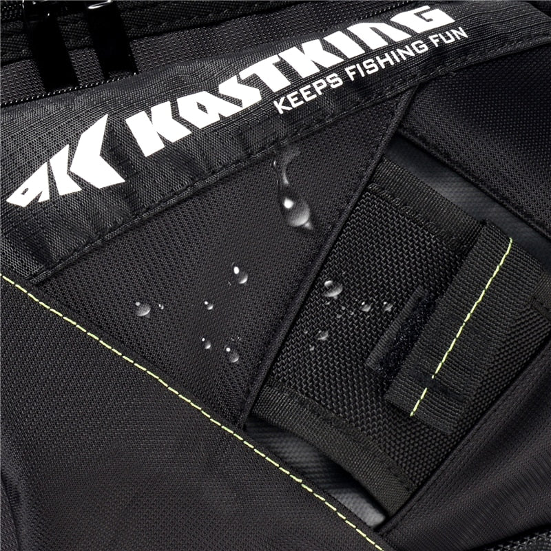 KastKing Waterproof Fishing Bag Large Capacity Multifunctional Lure Fishing Tackle Pack Outdoor Shoulder Bags