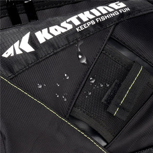KastKing Waterproof Fishing Bag Large Capacity Multifunctional Lure Fishing Tackle Pack Outdoor Shoulder Bags