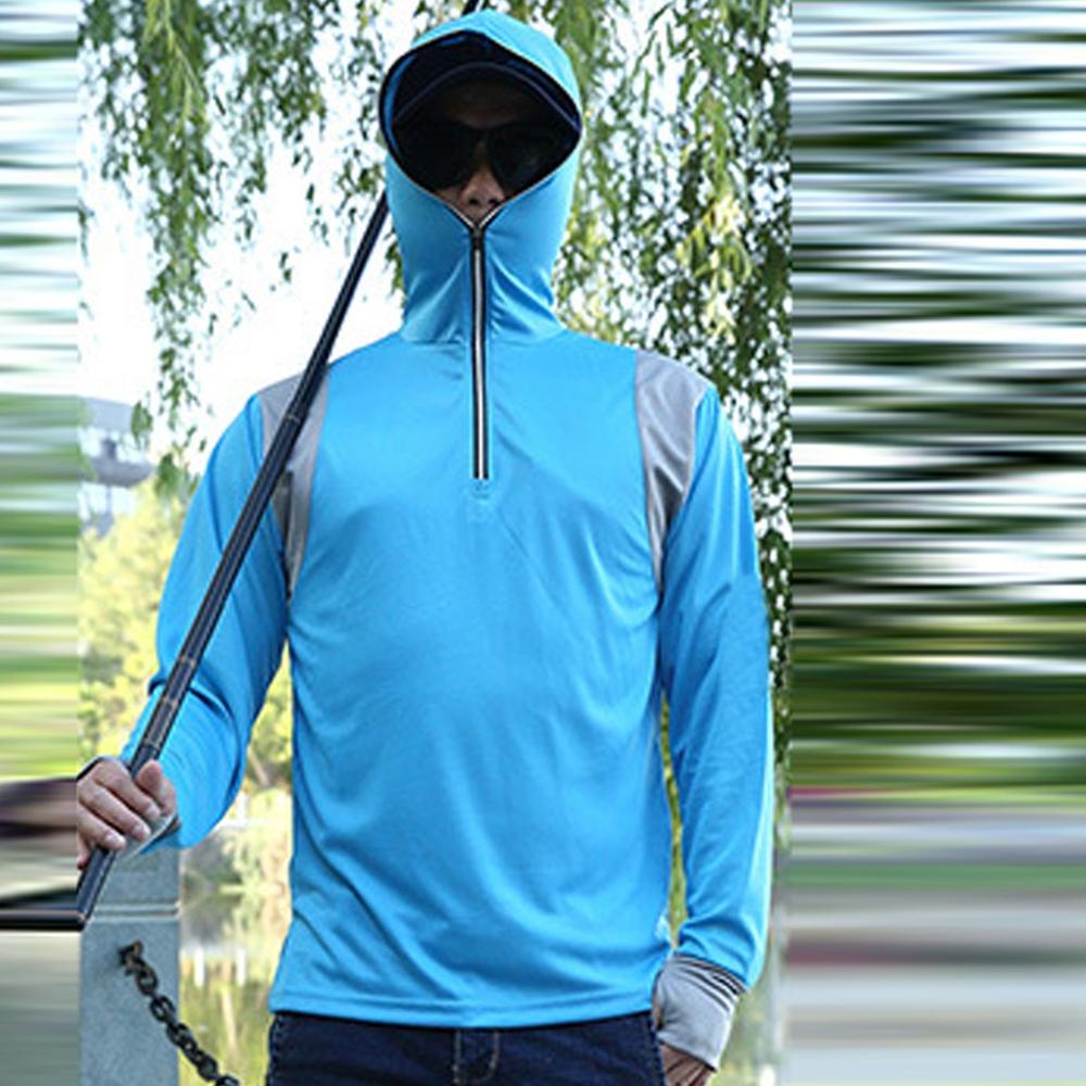 Summer Fishing Clothing for Men Women Long-sleeve