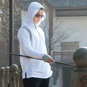 Summer Fishing Clothing for Men Women Long-sleeve