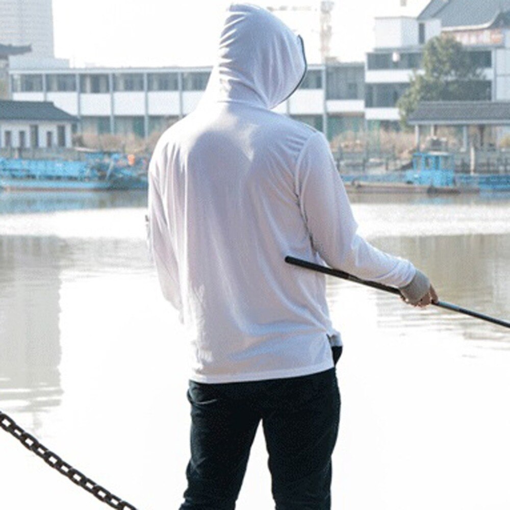 Summer Fishing Clothing for Men Women Long-sleeve