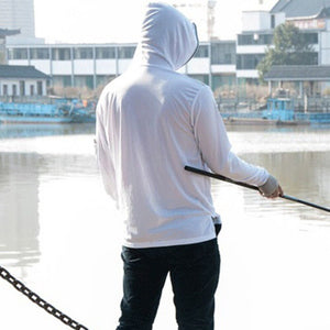 Summer Fishing Clothing for Men Women Long-sleeve