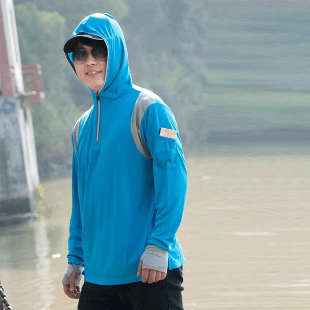 Summer Fishing Clothing for Men Women Long-sleeve