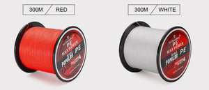300M HOT SALE 4 Strands Multifilament PE Fishing Line 8 - 60 LB 4