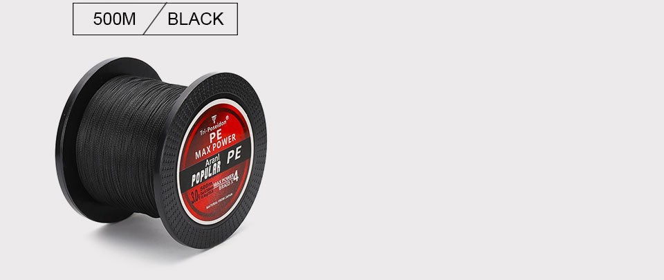 300M HOT SALE 4 Strands Multifilament PE Fishing Line 8 - 60 LB 4
