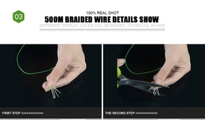 300M HOT SALE 4 Strands Multifilament PE Fishing Line 8 - 60 LB 4