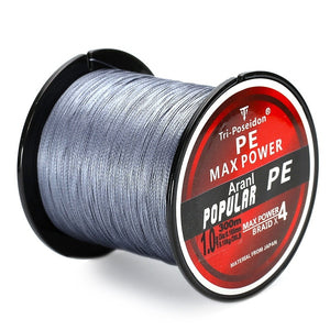 300M HOT SALE 4 Strands Multifilament PE Fishing Line 8 - 60 LB 4